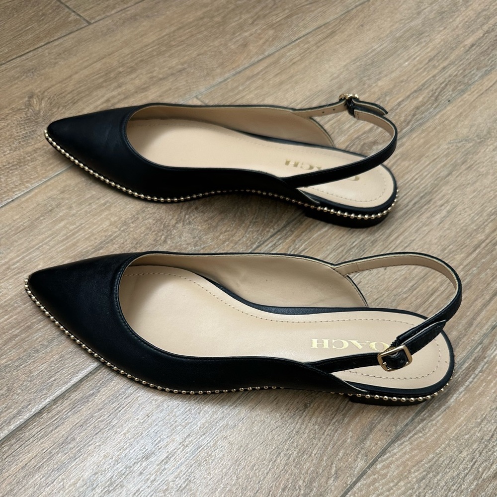 Coach Vae Leather Skimmer - Picture 4 of 12
